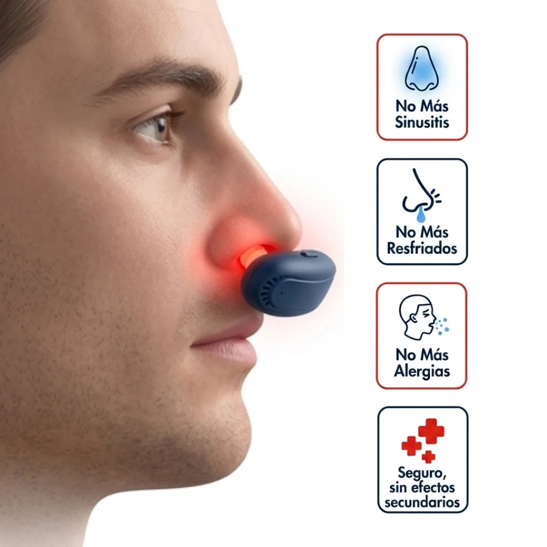 NAZUV Terapia Nasal de Luz Roja