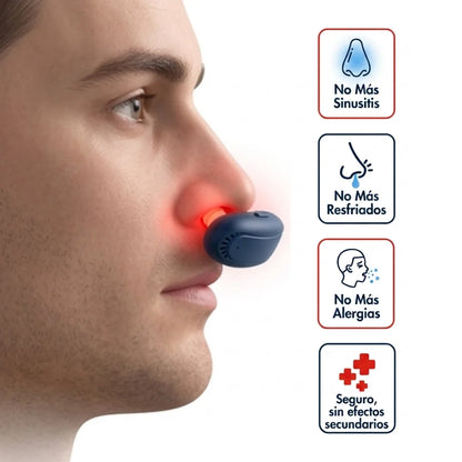 NAZUV Terapia Nasal de Luz Roja