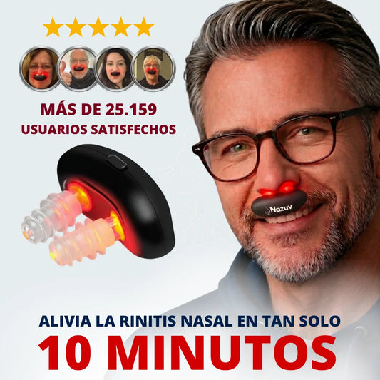 NAZUV Terapia Nasal de Luz Roja