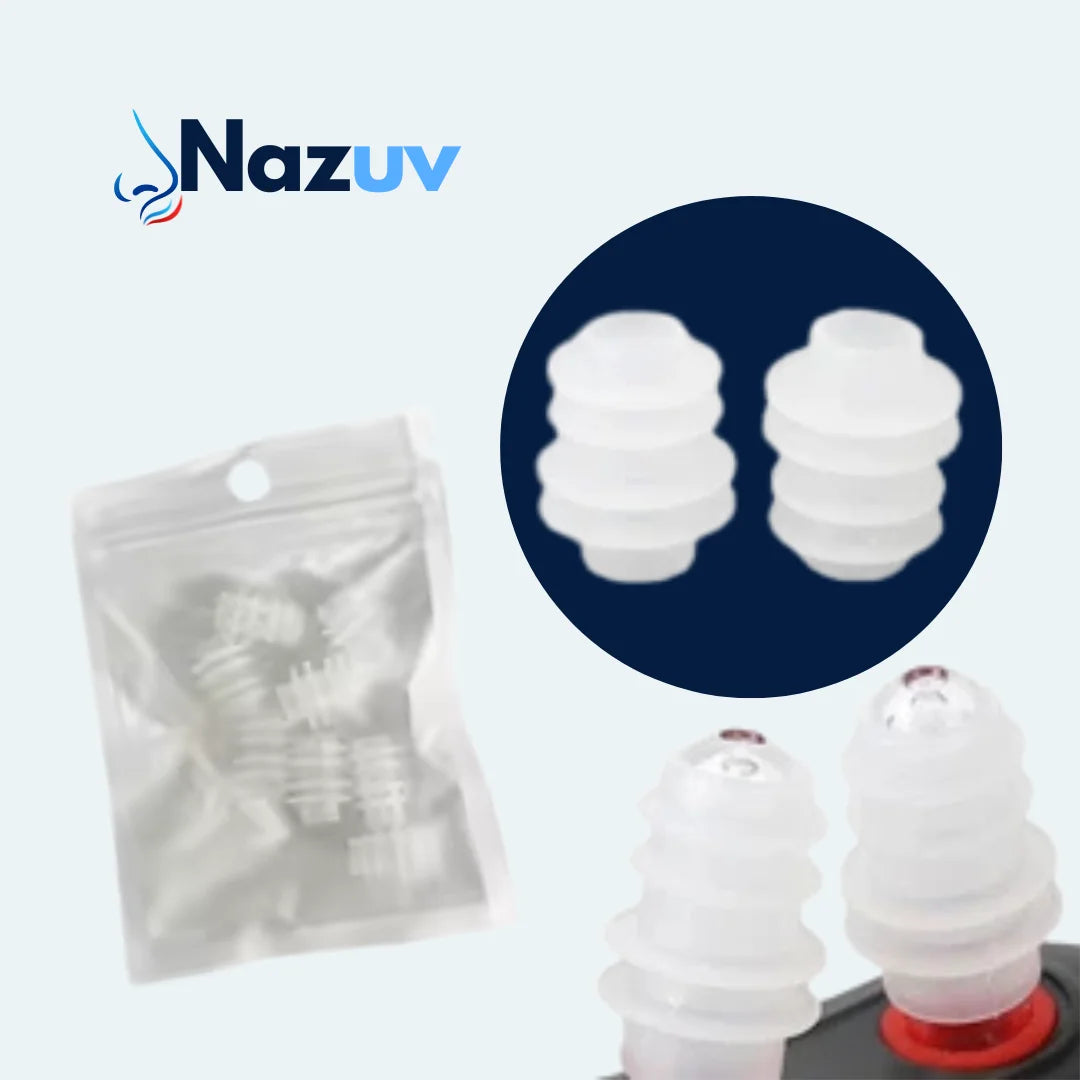 Nazuv adaptadores nasales