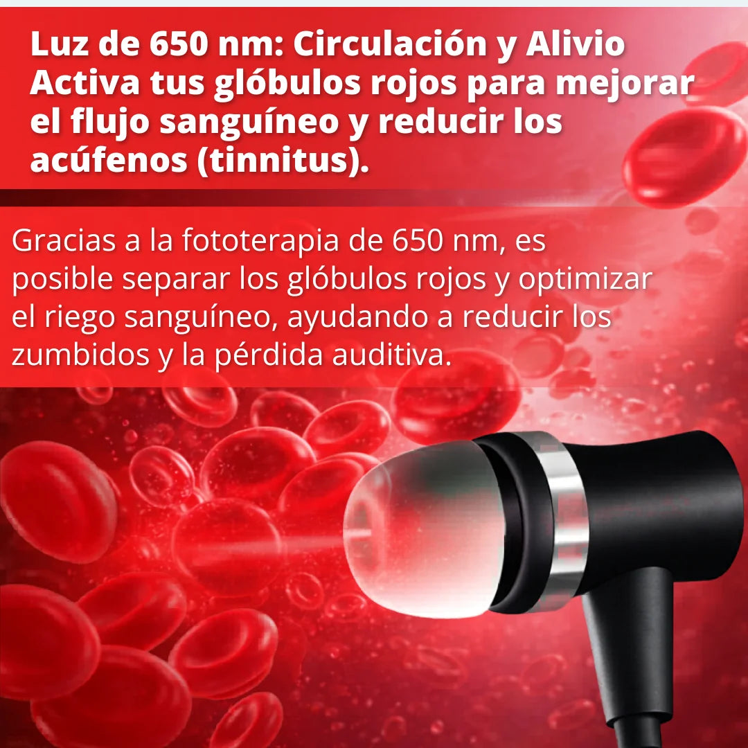 NAZUV Dispositivo de fototerapia con luz roja
