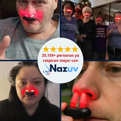 NAZUV Terapia Nasal de Luz Roja