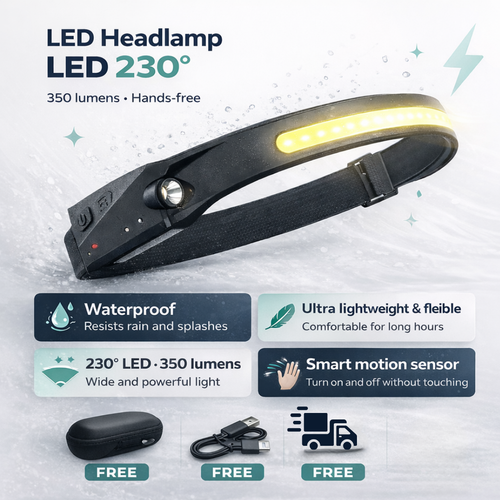 VISELUX Dual Motion Light